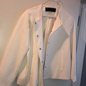 White Womens blazer